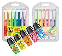 STABILO Swing Cool Lot de 6 Surligneurs Couleurs Assorties