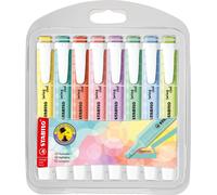 Stabilo Swing Cool Pastel - Coffret Plastique 8 Pcs - 113. 116. 126. 129, 144 Et 155