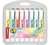 STABILO Swing Cool pastel - coffret plastique - 8 pièces - 113, 116, 126, 129, 144 et 155