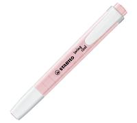 STABILO Surligneur swing cool Pastel - Soupçon de rose - 1 surligneur