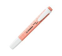 STABILO Marqueur swing cool Pastel Pointe biseautée Pêche 1 pièce