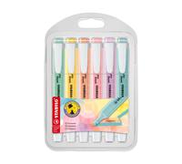 STABILO Swing Cool pastel Lot de 6 surligneurs
