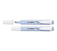 STABILO swing cool Pastel - Surligneur - Lot x 10 surligneurs - Nuage de bleu