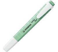 STABILO Surligneur swing cool Pastel – Lot de 10 – Menthe à l'eau