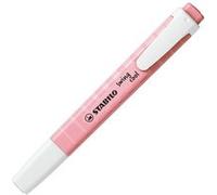 STABILO Surligneur swing cool Pastel – Lot de 10 – Soupçon de Rose