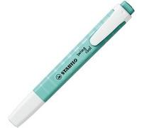 Highlighter - STABILO swing cool Pastel - Pack of 10 - Touch of Turquoise