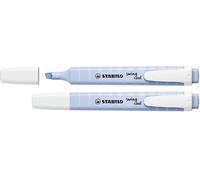 Stabilo Swing Cool Pastel Marqueur Pointe Biseautée Bleu