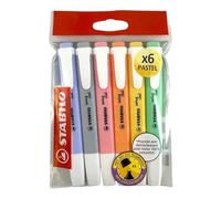 STABILO SWING COOL PASTEL POCHETTE X6 EC