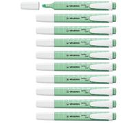 STABILO swing cool Pastel - Surligneur - Lot x 10 - Menthe à l'eau