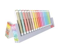 STABILO swing cool - Surligneur - Etui chevalet x 18 surligneurs -12 Pastel + 6 surligneurs NatureCOLORS