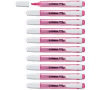STABILO swing cool - Surligneur - Lot x 10 surligneurs fluo - Rose