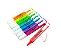 STABILO Swing Cool Surligneur Marqueur Stylos - 1-4mm - Ensemble De 8 Couleurs