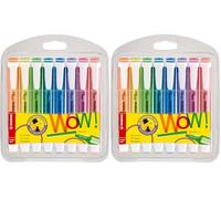 STABILO swing cool - Surligneur - Pochette x 8 surligneurs fluo assortis