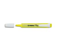 STABILO swing cool surligneur pointe biseautée - Jaune fluo