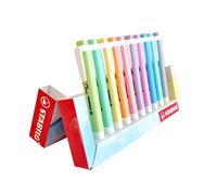 STABILO Swing Cool Surligneurs pastel - 10 couleurs
