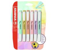 STABILO Swingcool Surligneurs Stationery - Lots de 10 Et Plus
