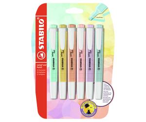 STABILO Swingcool Surligneurs Stationery - Lots de 10 Et Plus