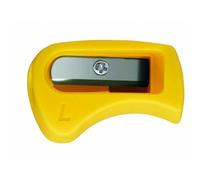 STABILO Taille-crayon EASYcolors/graph jaune pour gauchers