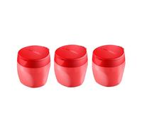 STABILO - Taille-crayon robuste - 3 taille-crayons woody 3 en 1 - pour crayons extra épais - rouge