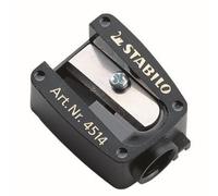 STABILO Taille-crayon Carbothello pour cône court, noir – lame spéciale (4514-20 G)