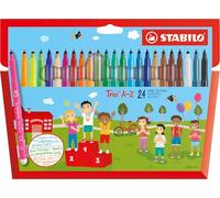 STABILO Pochette Trio A-Z x24 G