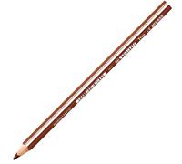 Stabilo Trio Crayon de couleur triangulaire épais Marron clair