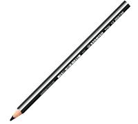 Stabilo Trio Crayon de couleur triangulaire épais Noir
