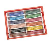 Stabilo Trio, Crayons Épais - Paquet De 96