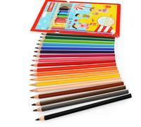 STABILO Trio Épais Triangulaire Crayons de Coloriage - Mélange Coloris - Paquet