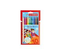 Stabilo - Trio - Pochette souple de 10 feutres