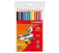 STABILO TRIO POCHETTE SOUPLE DE 12 CRAYONS DE C…