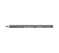 Stabilo Trio Thick Crayon De Couleur Noir 4.2 Mm