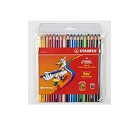 STABILO TRIO THICK PENCIL 18 PCS
