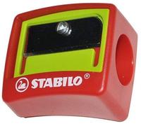 Stabilo Woody 3 en 1 de sécurité enfant Jumbo simple trou Taille-crayon