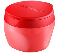 STABILO woody 3 in 1 - Taille crayons - avec réservoir -sécurité enfants