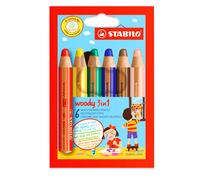 Autres jeux créatifs GENERIQUE Stabilo - Boîte 6 Stabilo "Woody"