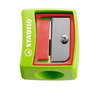 STABILO Taille-crayon pour crayons de couleur woody 3in1 – sécurité enfant