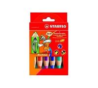 Stabilo Woody 8806 Etui De 6 Crayons De Couleur Assortis
