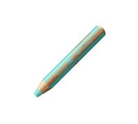 STABILO Woody Crayon 3 en 1 Bleu pastel