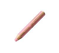 STABILO Woody Crayon 3 en 1 Rose pastel