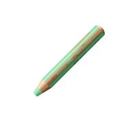 STABILO Woody Crayon 3 en 1 Vert pastel
