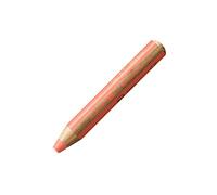 STABILO Woody Crayon multi-talents 3 en 1 Rouge pastel
