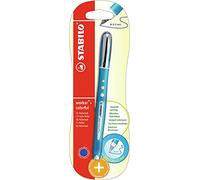 Stabilo Worker Colorful stylo roller bleu