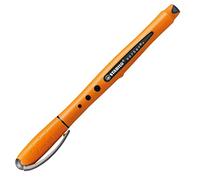 Tintenroller - STABILO worker+ - fein - Einzelstift - schwarz fein schwarz