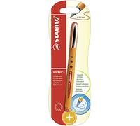 Stabilo-worker-stylo roller-pointe b 19796-10 medium sous blister (rouge)