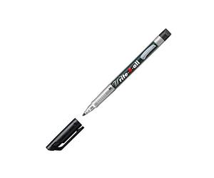 Stabilo Write-4-All Marqueur indélébile à pointe médium Noir