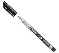 STABILO Write-4-all marqueur permanent pointe moyenne (1 mm) - Noir