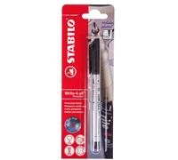 Stabilo Write 4 All Permanent Marker 4006381138420 Feutre Marqueur Multi Support Pointe Fine Art Bricolage Graffiti Scolaire Bureau Ecole Etude Comasound Kartel Csk Online