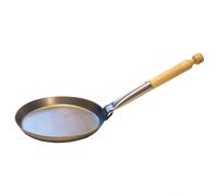 Stabilotherm - Jägerpfanne mit Klappgriff Holz - Poêle - One Size - stainless steel
