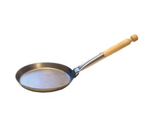 Stabilotherm - Jägerpfanne mit Klappgriff Holz - Poêle - One Size - stainless steel